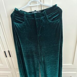 Velour pants